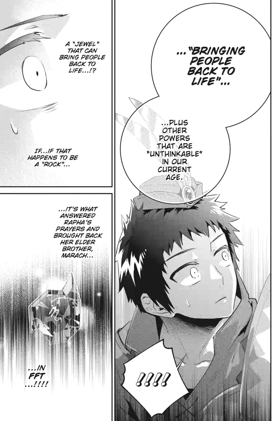 Read Final Fantasy Lost Stranger chapter 39.3 image 2 on Lezhin