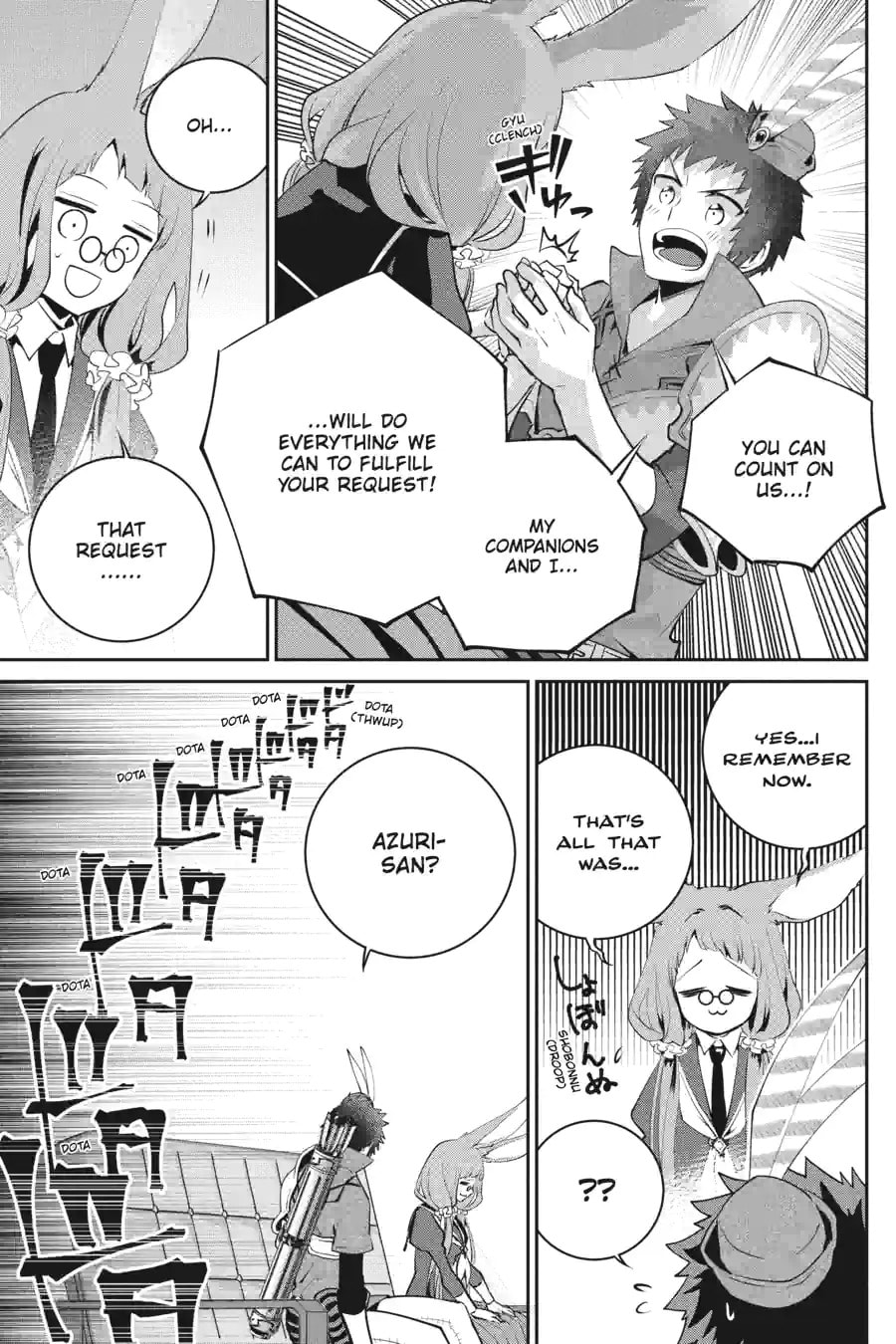 Read Final Fantasy Lost Stranger chapter 39.3 image 8 on Lezhin