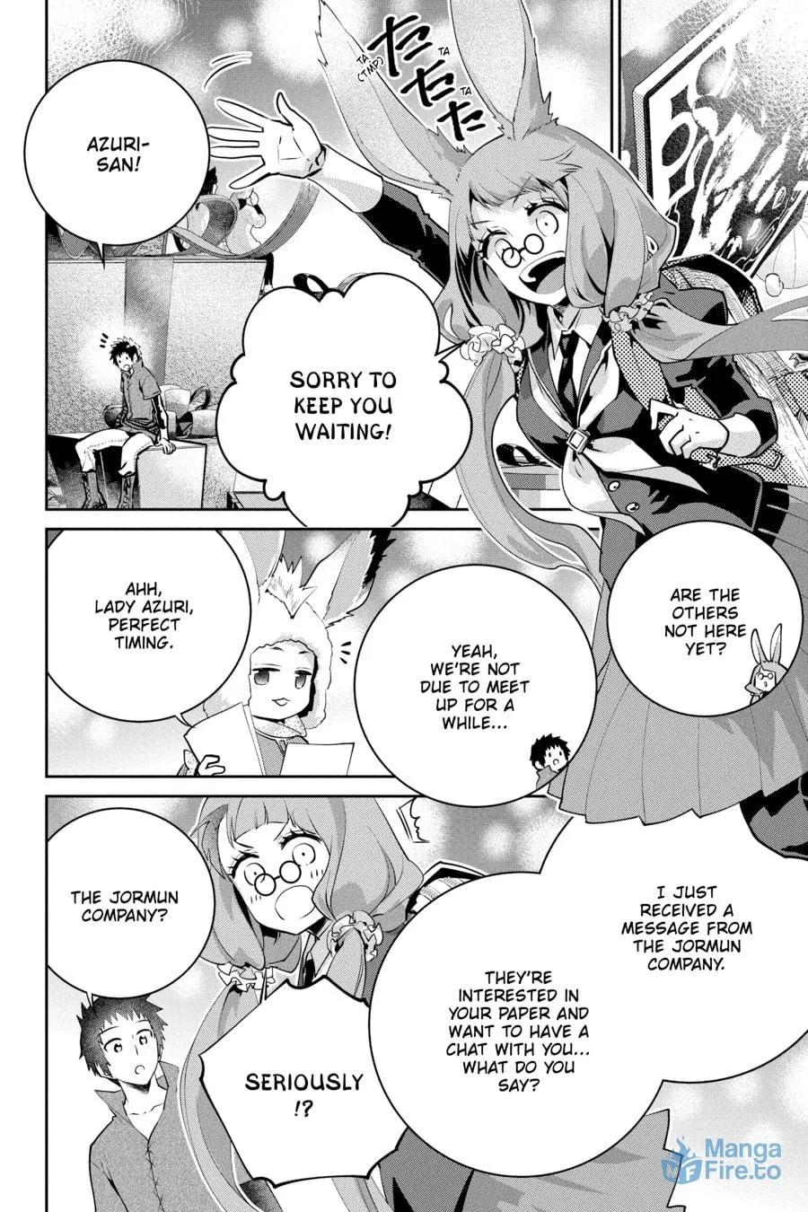 Read Final Fantasy Lost Stranger chapter 39 image 11 on Lezhin