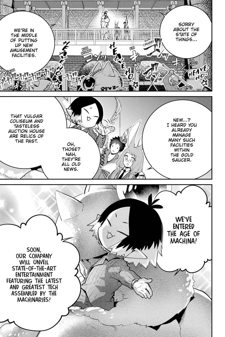 Read Final Fantasy Lost Stranger chapter 39 image 16 on Lezhin