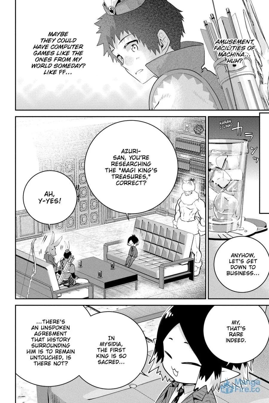 Read Final Fantasy Lost Stranger chapter 39 image 17 on Lezhin
