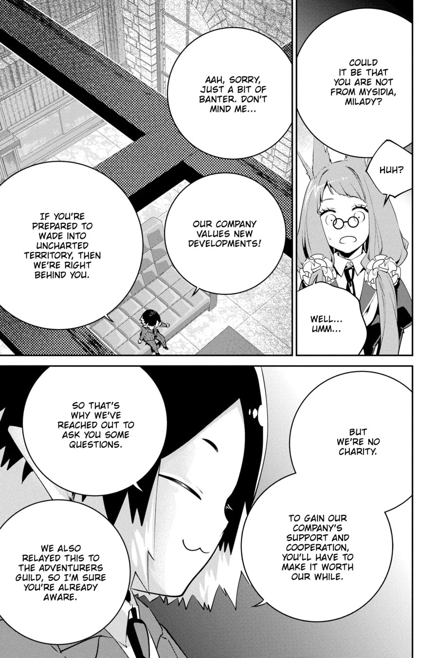 Read Final Fantasy Lost Stranger chapter 39 image 18 on Lezhin