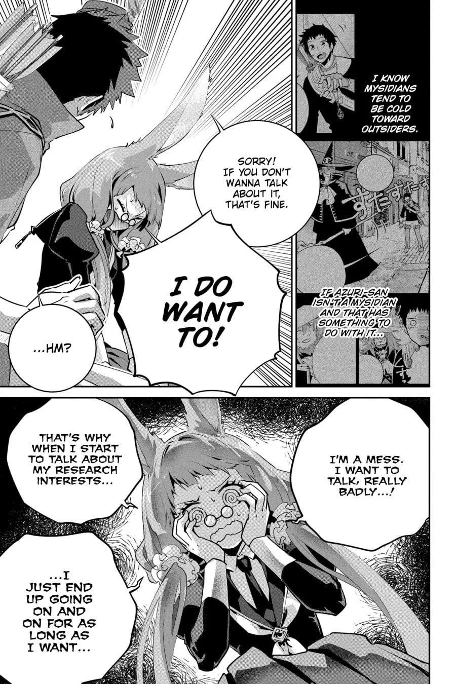 Read Final Fantasy Lost Stranger chapter 39 image 22 on Lezhin