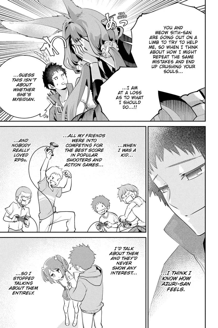 Read Final Fantasy Lost Stranger chapter 39 image 24 on Lezhin