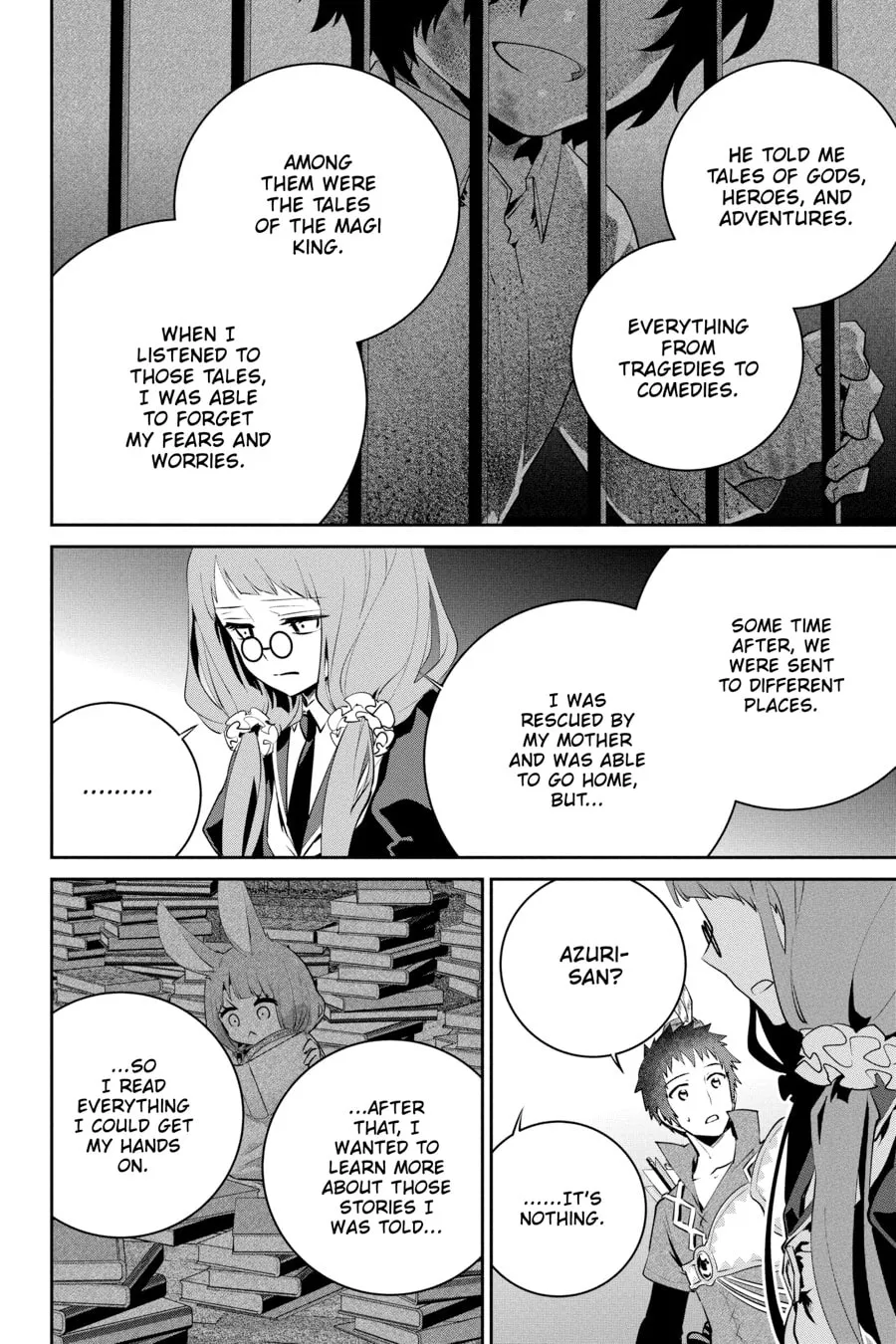 Read Final Fantasy Lost Stranger chapter 39 image 27 on Lezhin