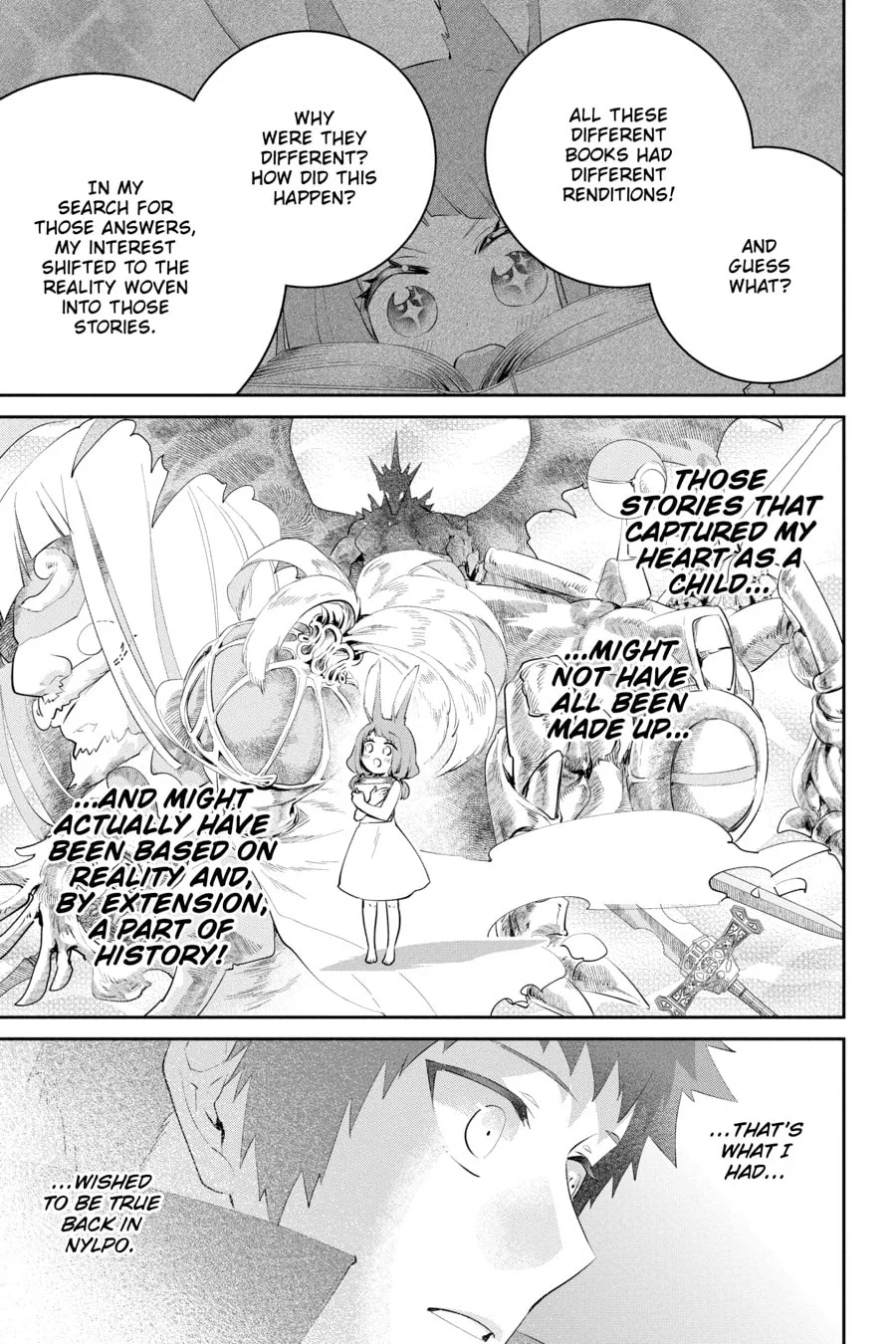Read Final Fantasy Lost Stranger chapter 39 image 28 on Lezhin