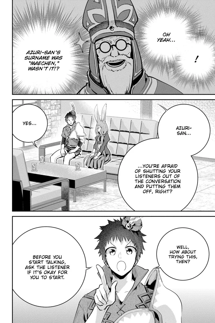 Read Final Fantasy Lost Stranger chapter 39 image 31 on Lezhin