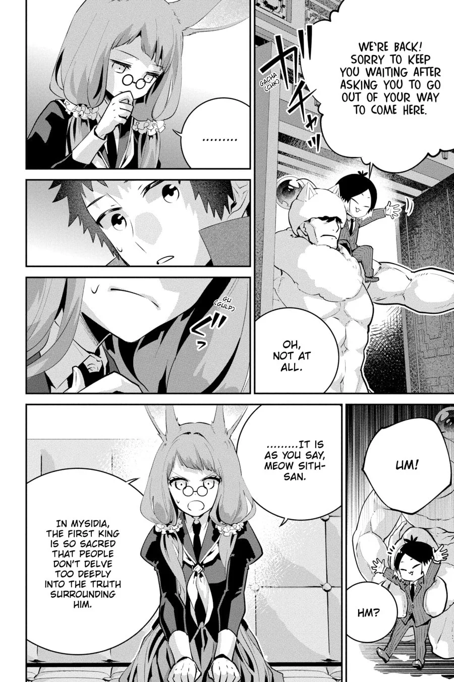 Read Final Fantasy Lost Stranger chapter 39 image 33 on Lezhin