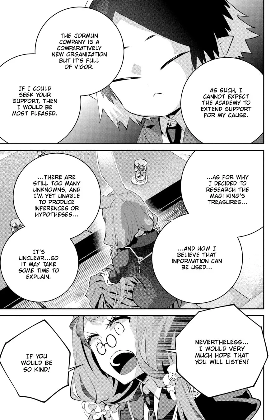 Read Final Fantasy Lost Stranger chapter 39 image 34 on Lezhin