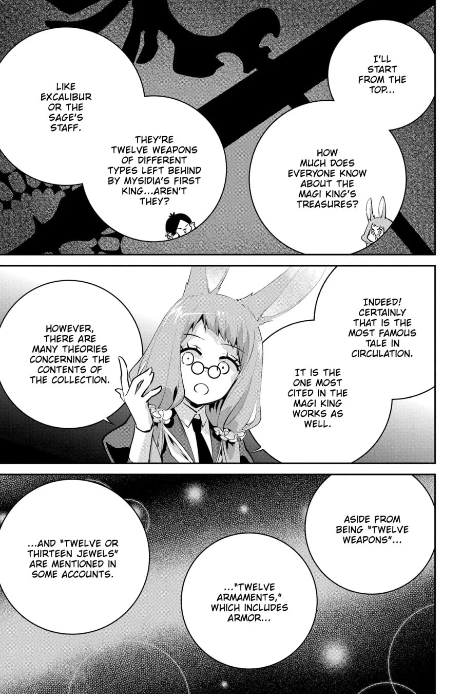 Read Final Fantasy Lost Stranger chapter 39 image 36 on Lezhin