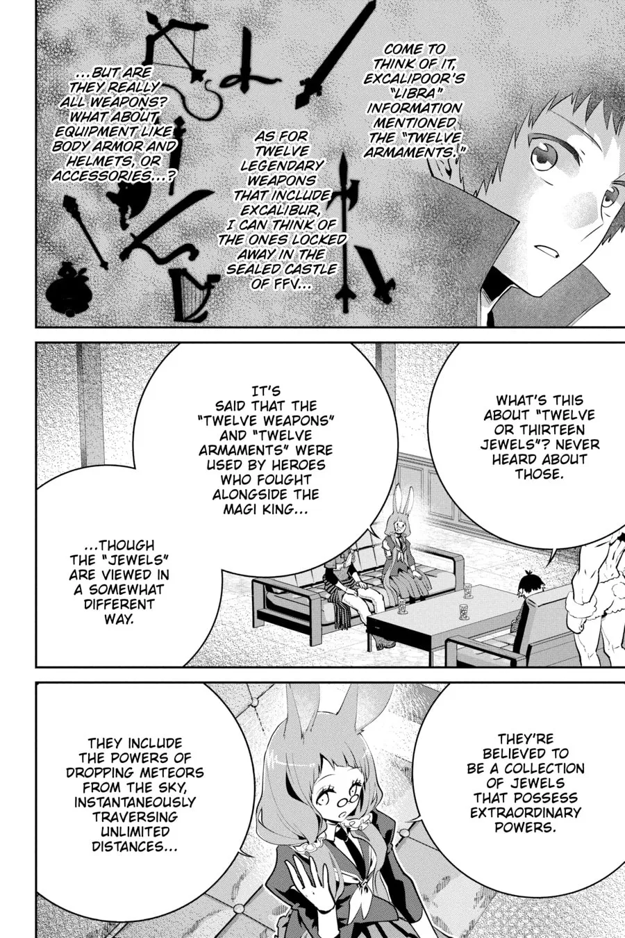 Read Final Fantasy Lost Stranger chapter 39 image 37 on Lezhin
