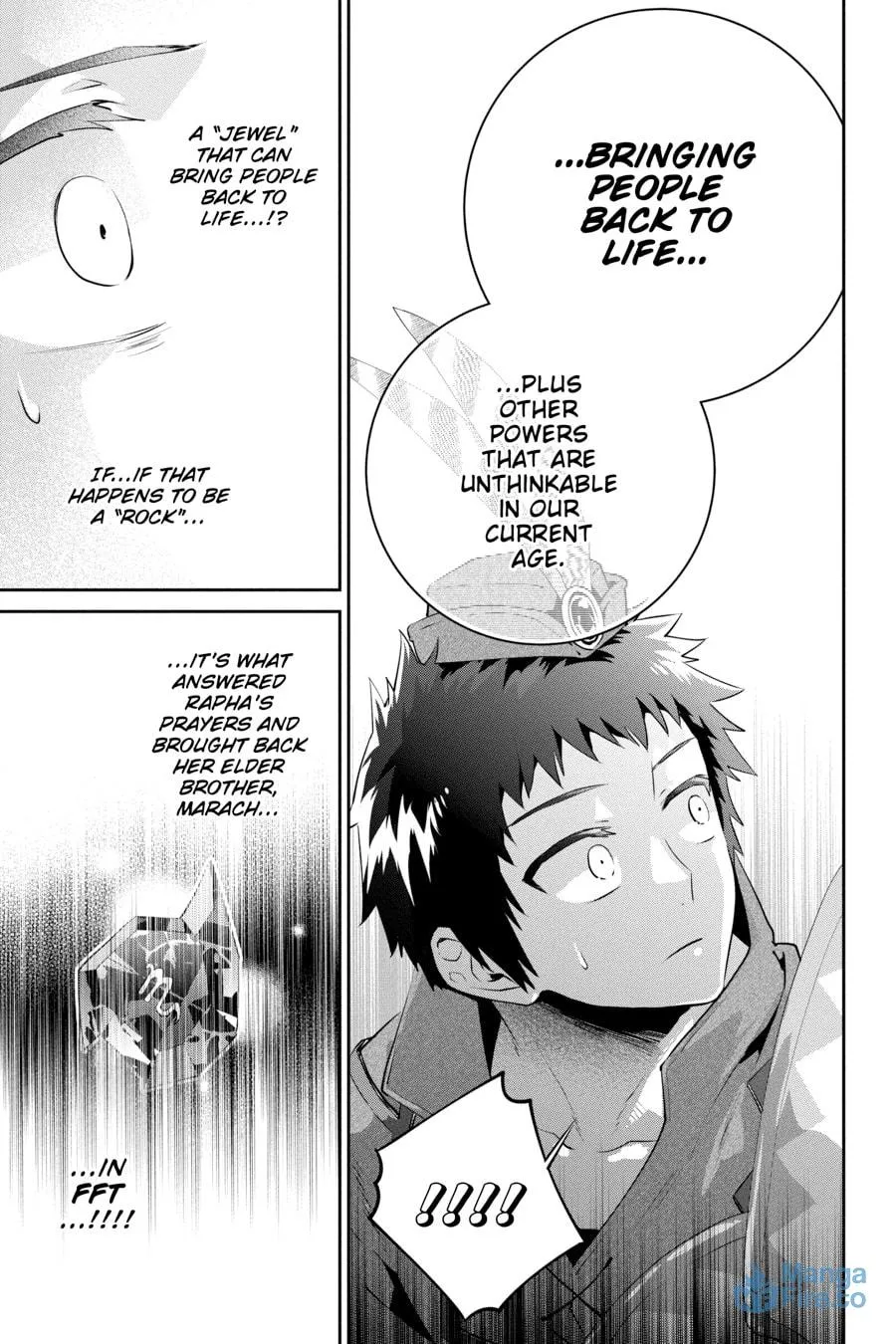 Read Final Fantasy Lost Stranger chapter 39 image 38 on Lezhin