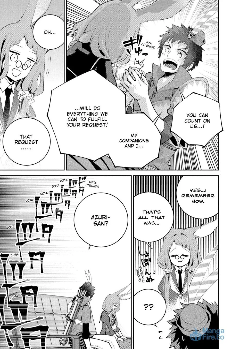 Read Final Fantasy Lost Stranger chapter 39 image 44 on Lezhin