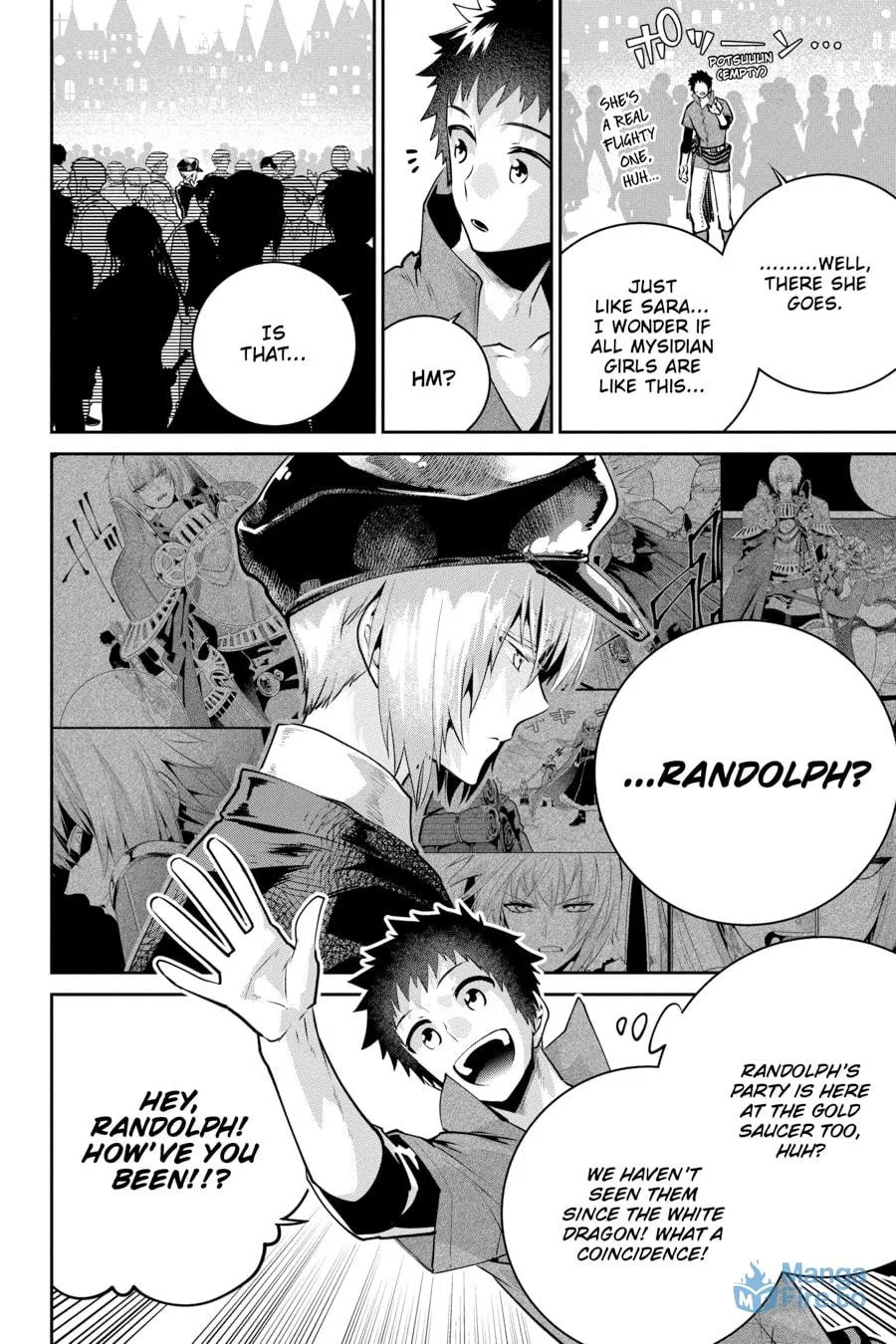 Read Final Fantasy Lost Stranger chapter 39 image 5 on Lezhin
