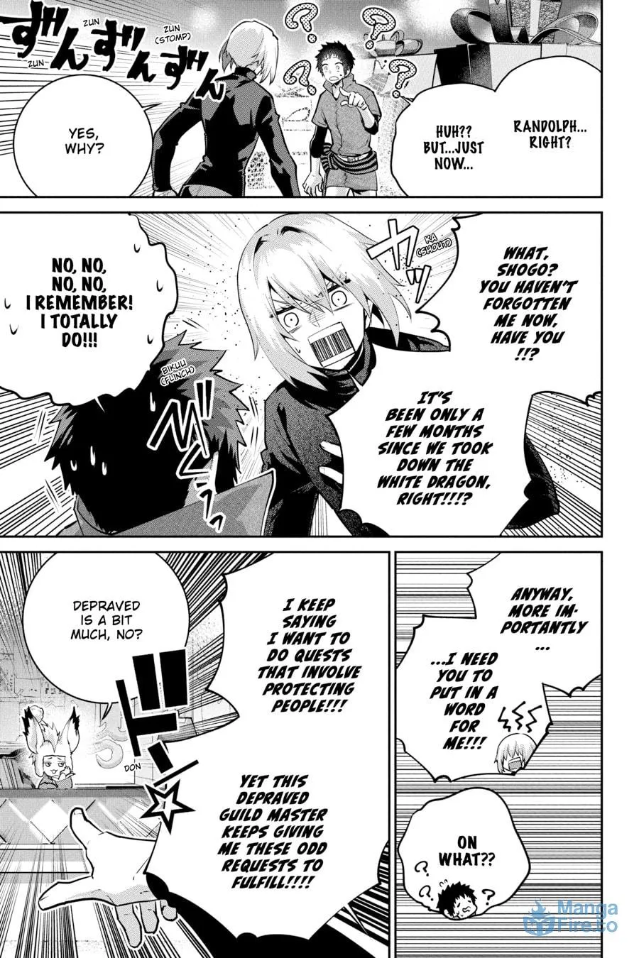 Read Final Fantasy Lost Stranger chapter 39 image 8 on Lezhin