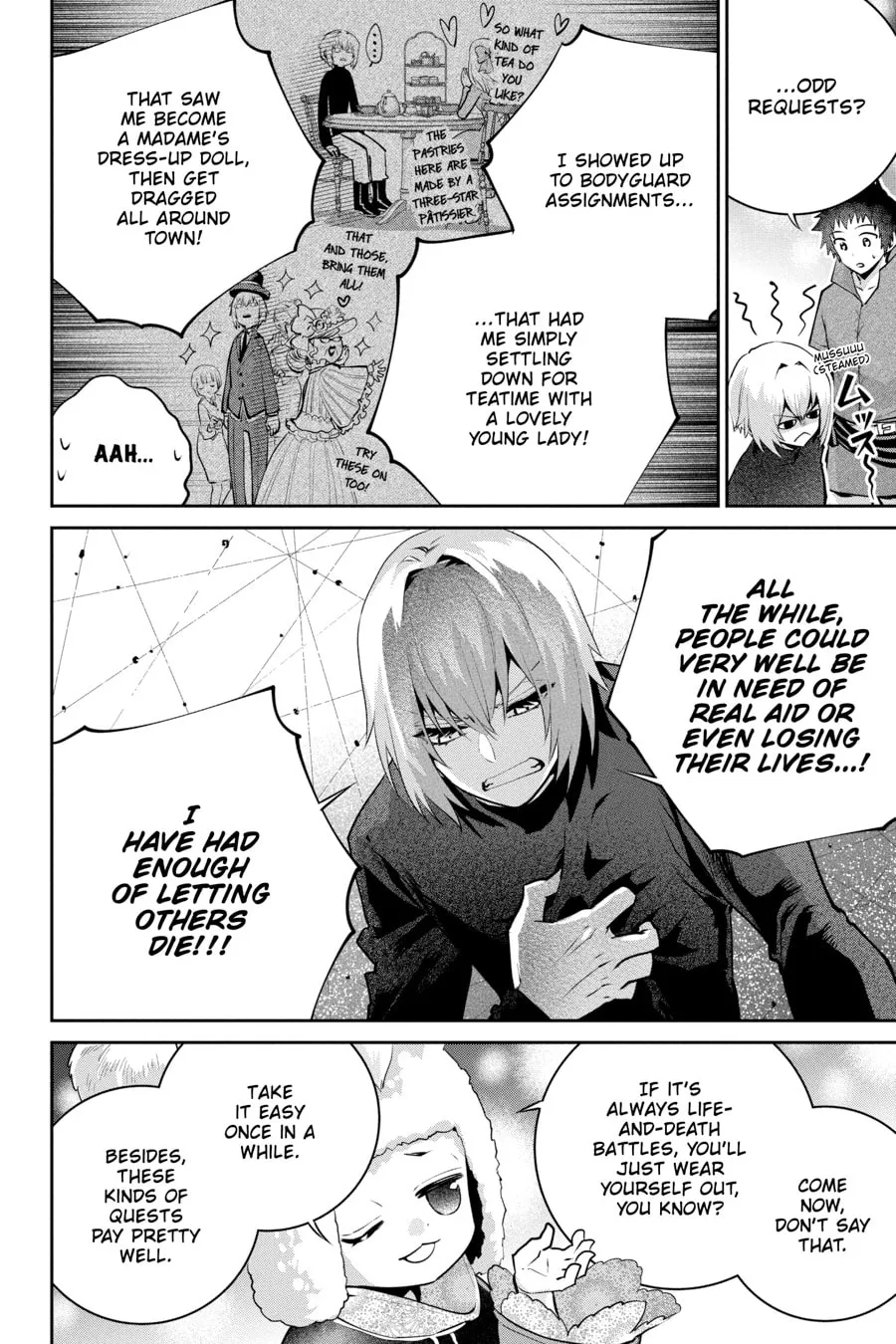 Read Final Fantasy Lost Stranger chapter 39 image 9 on Lezhin