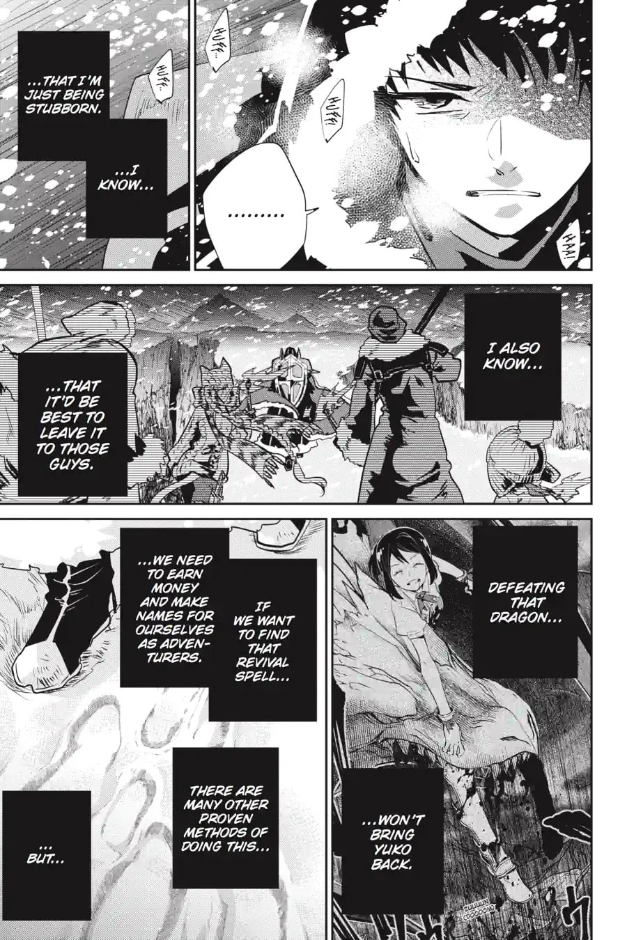 Read Final Fantasy Lost Stranger chapter 4.1 image 4 on Lezhin