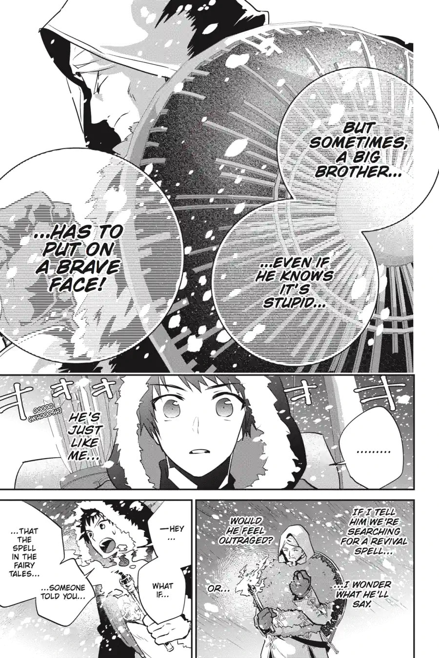 Read Final Fantasy Lost Stranger chapter 4.1 image 8 on Lezhin
