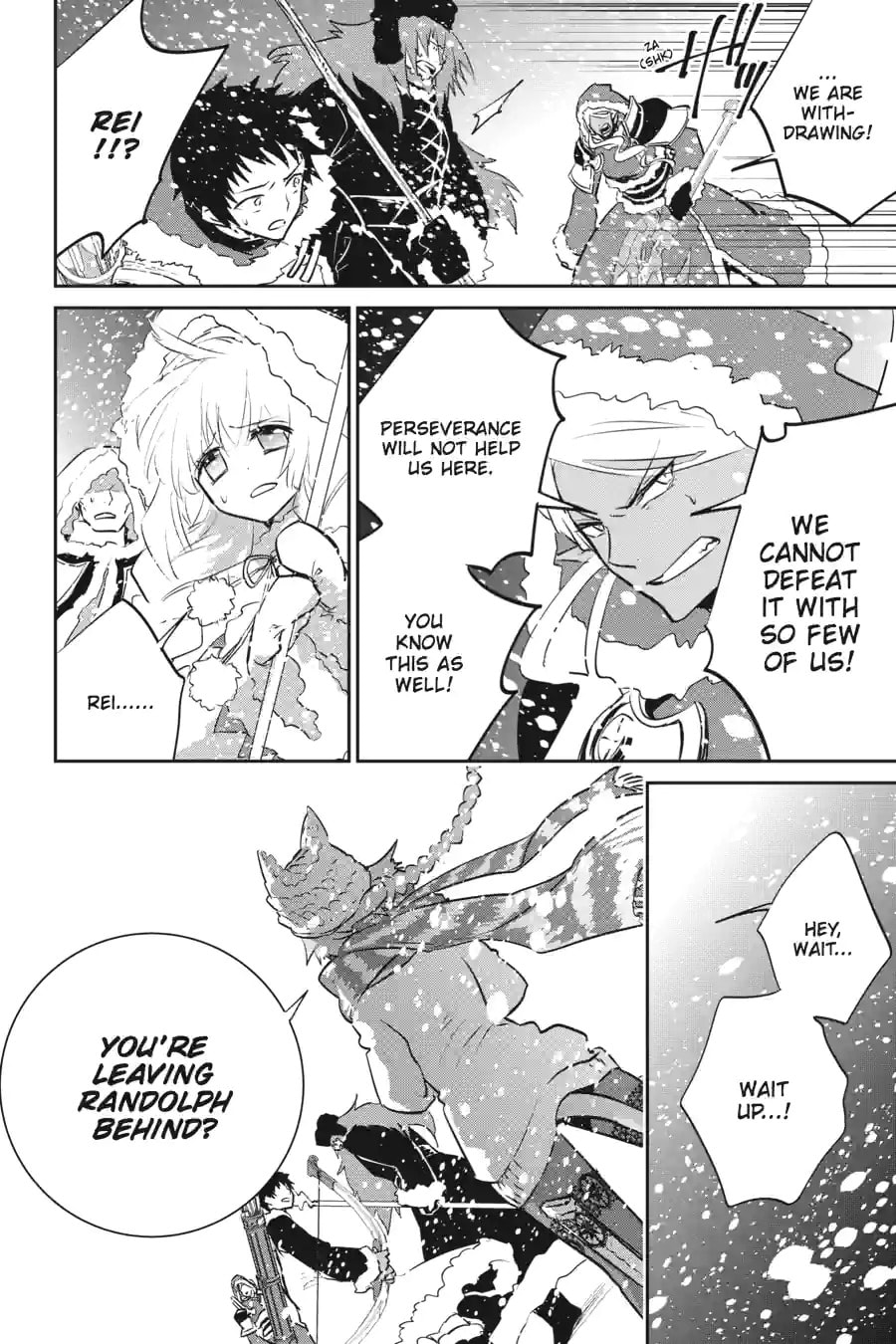 Read Final Fantasy Lost Stranger chapter 4.4 image 3 on Lezhin