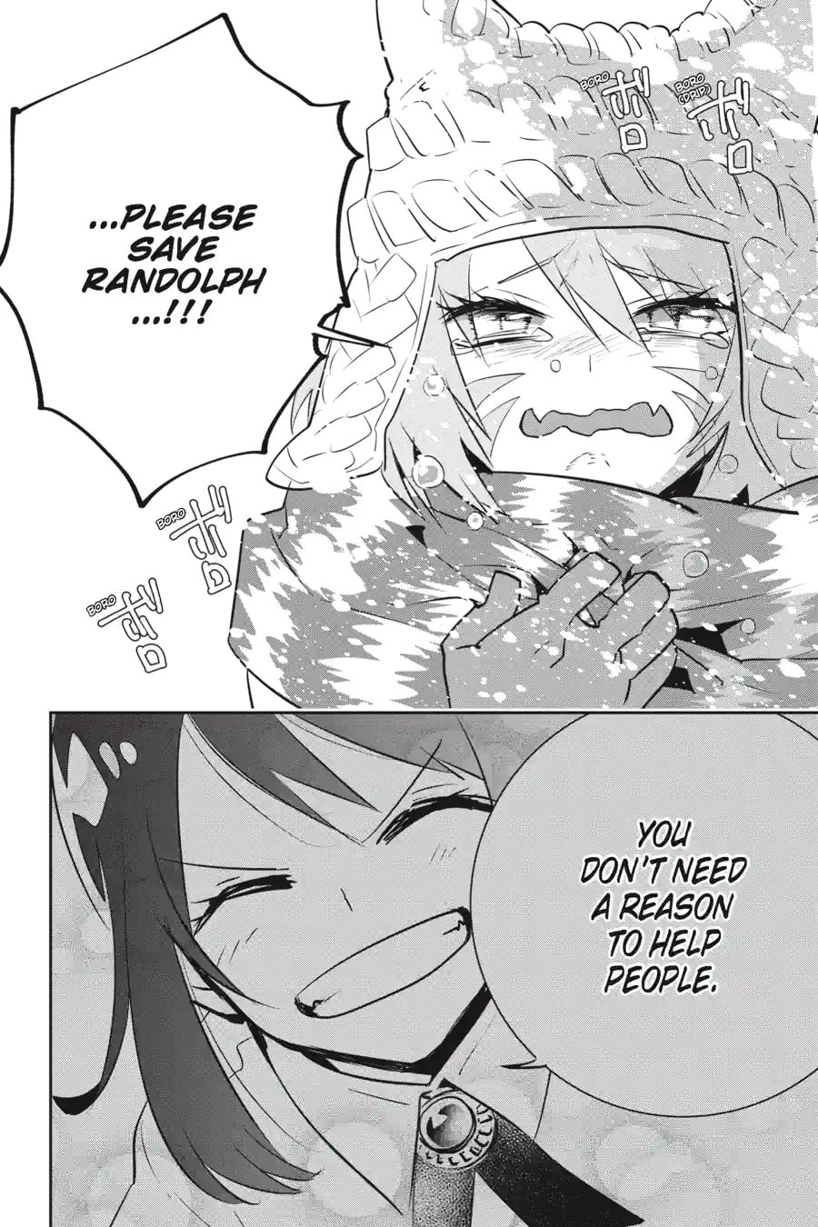 Read Final Fantasy Lost Stranger chapter 4.4 image 5 on Lezhin
