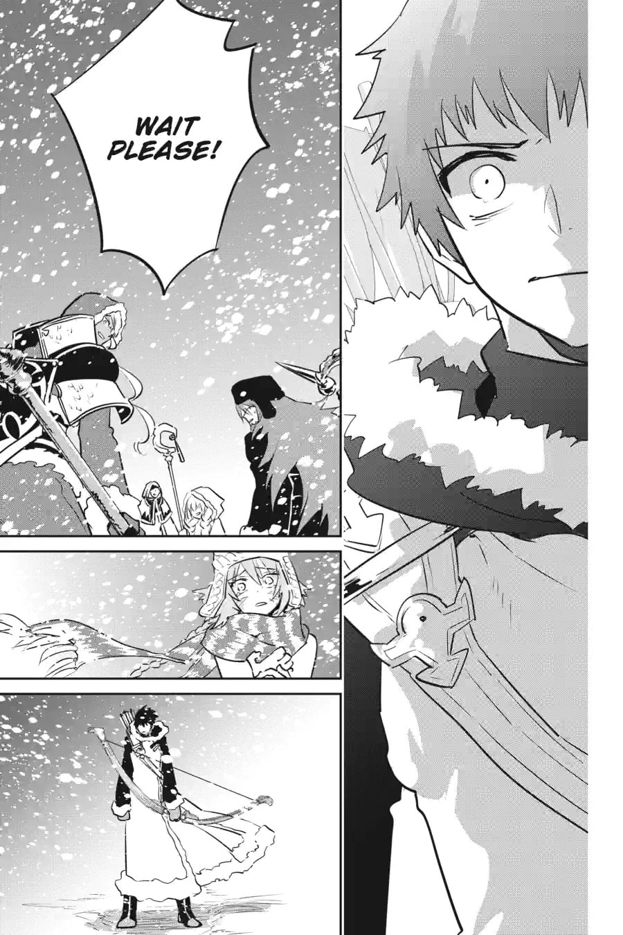 Read Final Fantasy Lost Stranger chapter 4.4 image 6 on Lezhin
