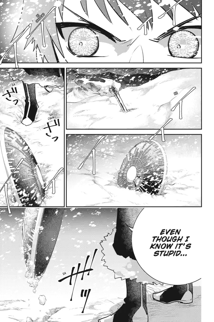 Read Final Fantasy Lost Stranger chapter 4.4 image 8 on Lezhin