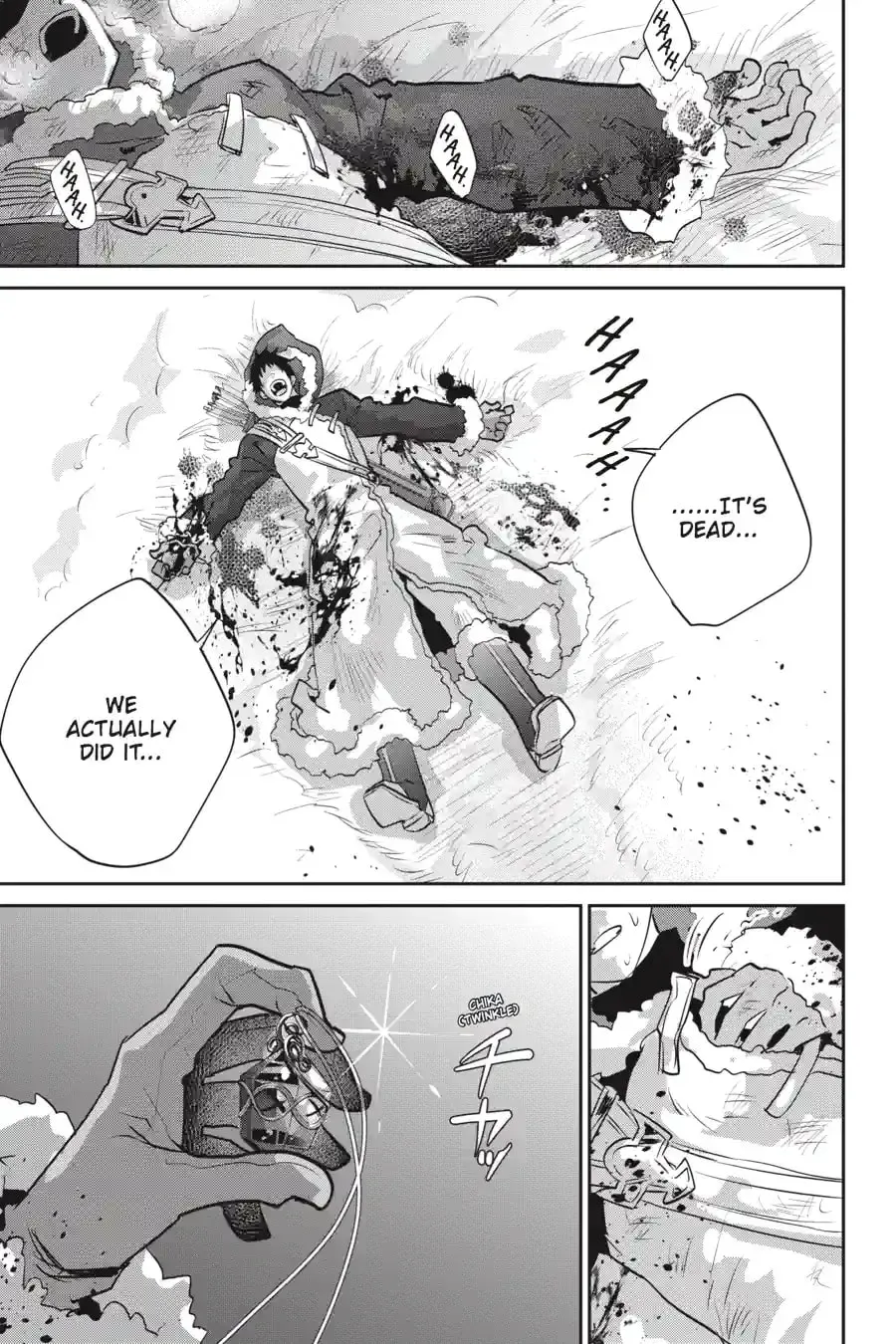 Read Final Fantasy Lost Stranger chapter 4.5 image 7 on Lezhin