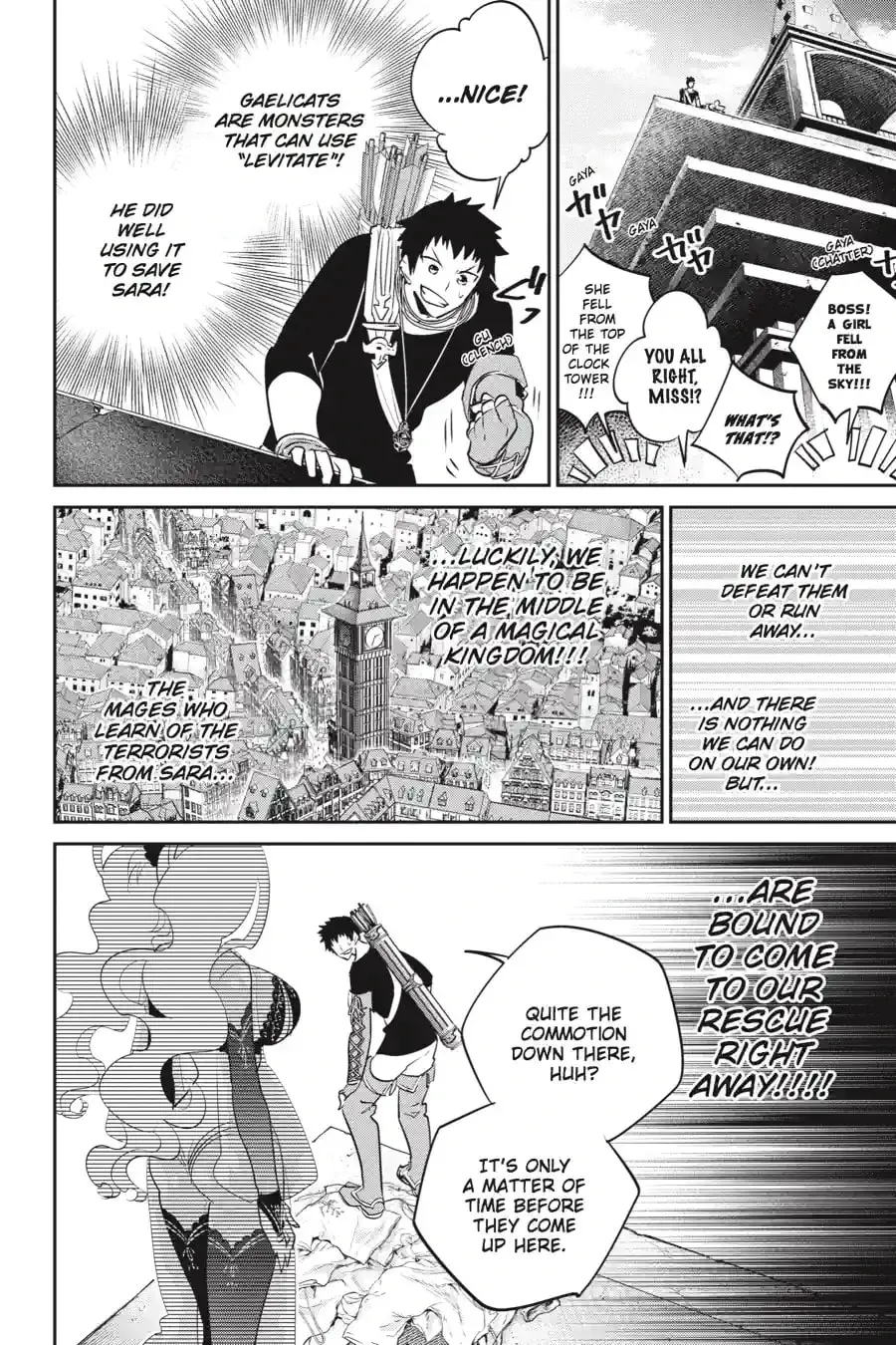 Read Final Fantasy Lost Stranger chapter 4.6 image 0 on Lezhin