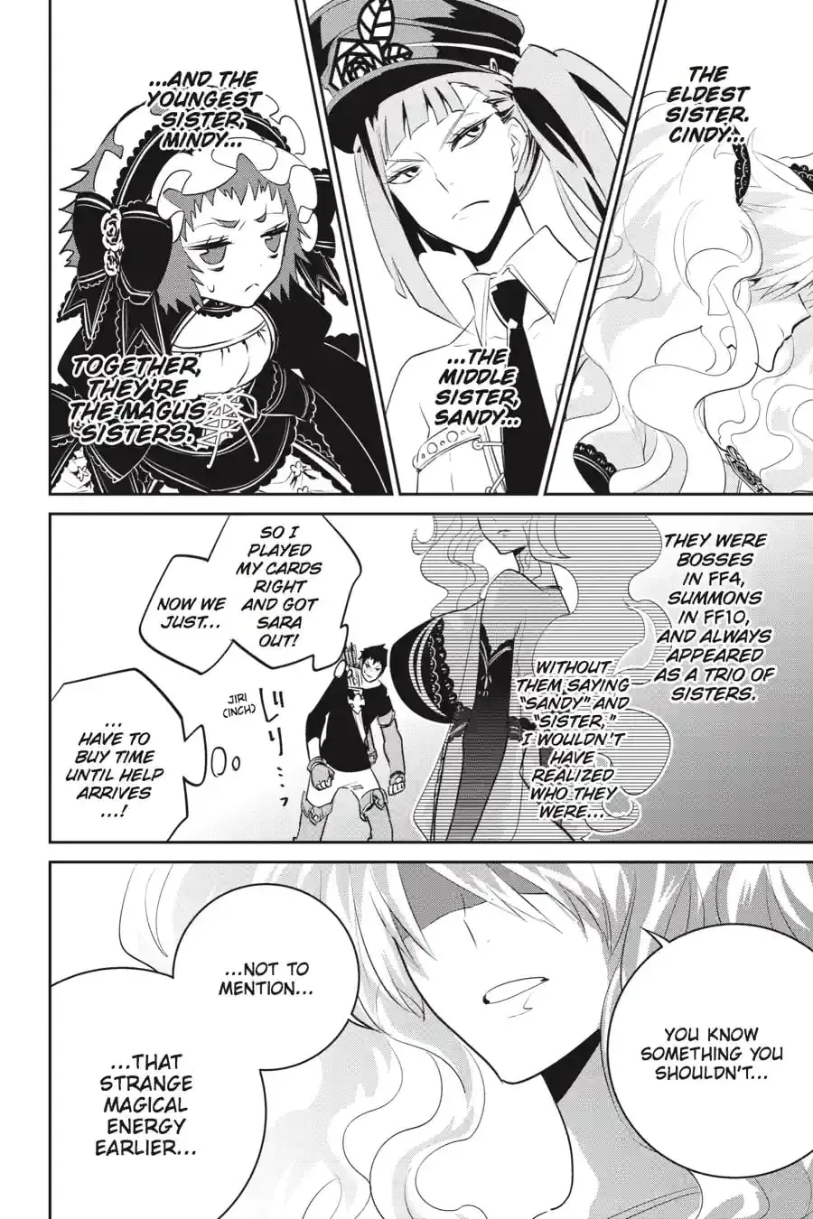 Read Final Fantasy Lost Stranger chapter 4.6 image 2 on Lezhin