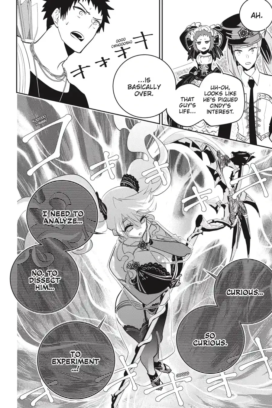 Read Final Fantasy Lost Stranger chapter 4.6 image 4 on Lezhin