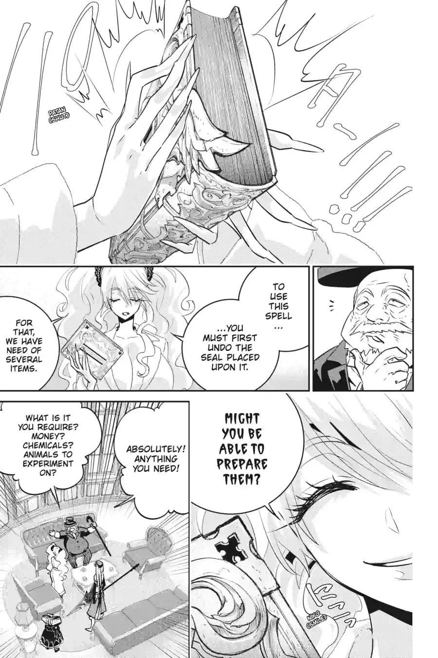 Read Final Fantasy Lost Stranger chapter 4.7 image 0 on Lezhin