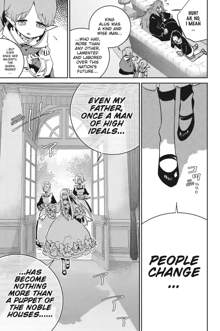 Read Final Fantasy Lost Stranger chapter 4.9 image 2 on Lezhin