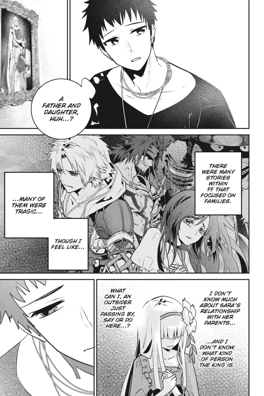 Read Final Fantasy Lost Stranger chapter 4.9 image 4 on Lezhin