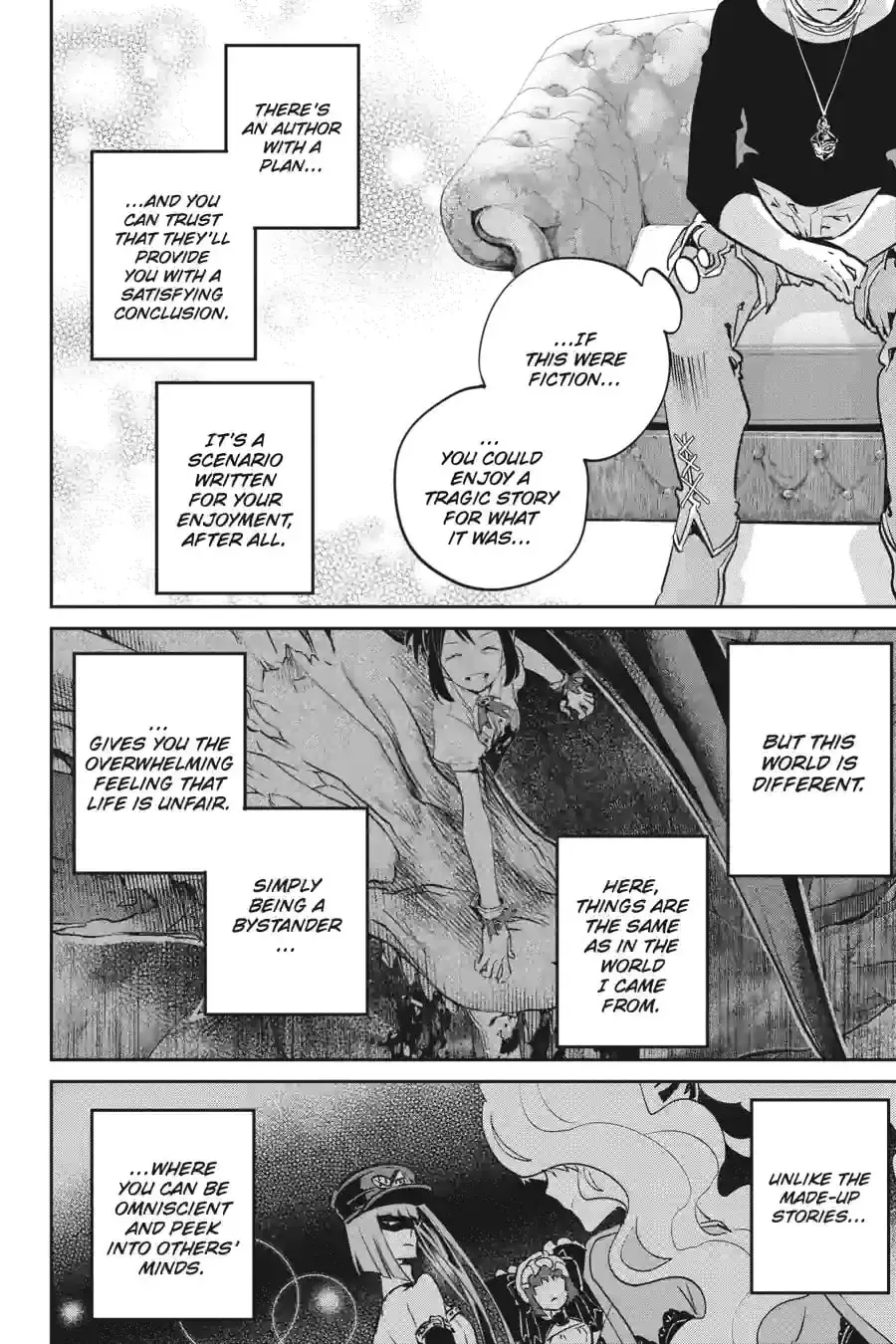 Read Final Fantasy Lost Stranger chapter 4.9 image 5 on Lezhin