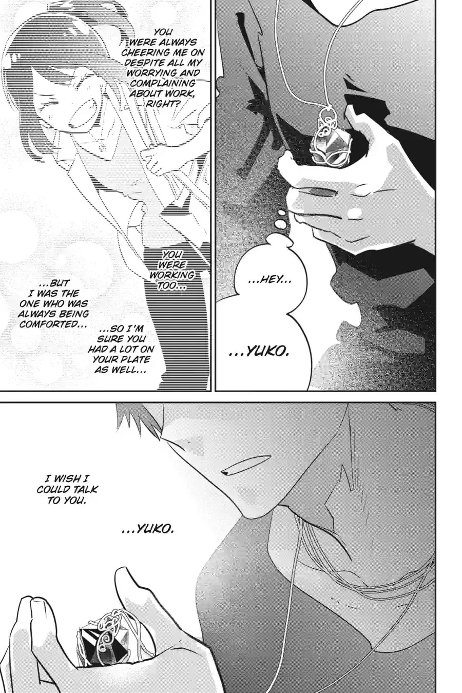 Read Final Fantasy Lost Stranger chapter 4.9 image 6 on Lezhin