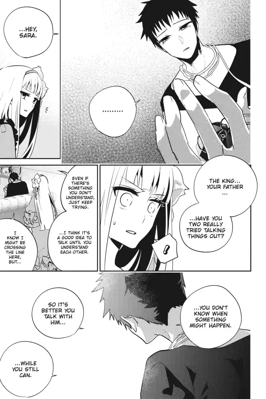 Read Final Fantasy Lost Stranger chapter 4.9 image 8 on Lezhin