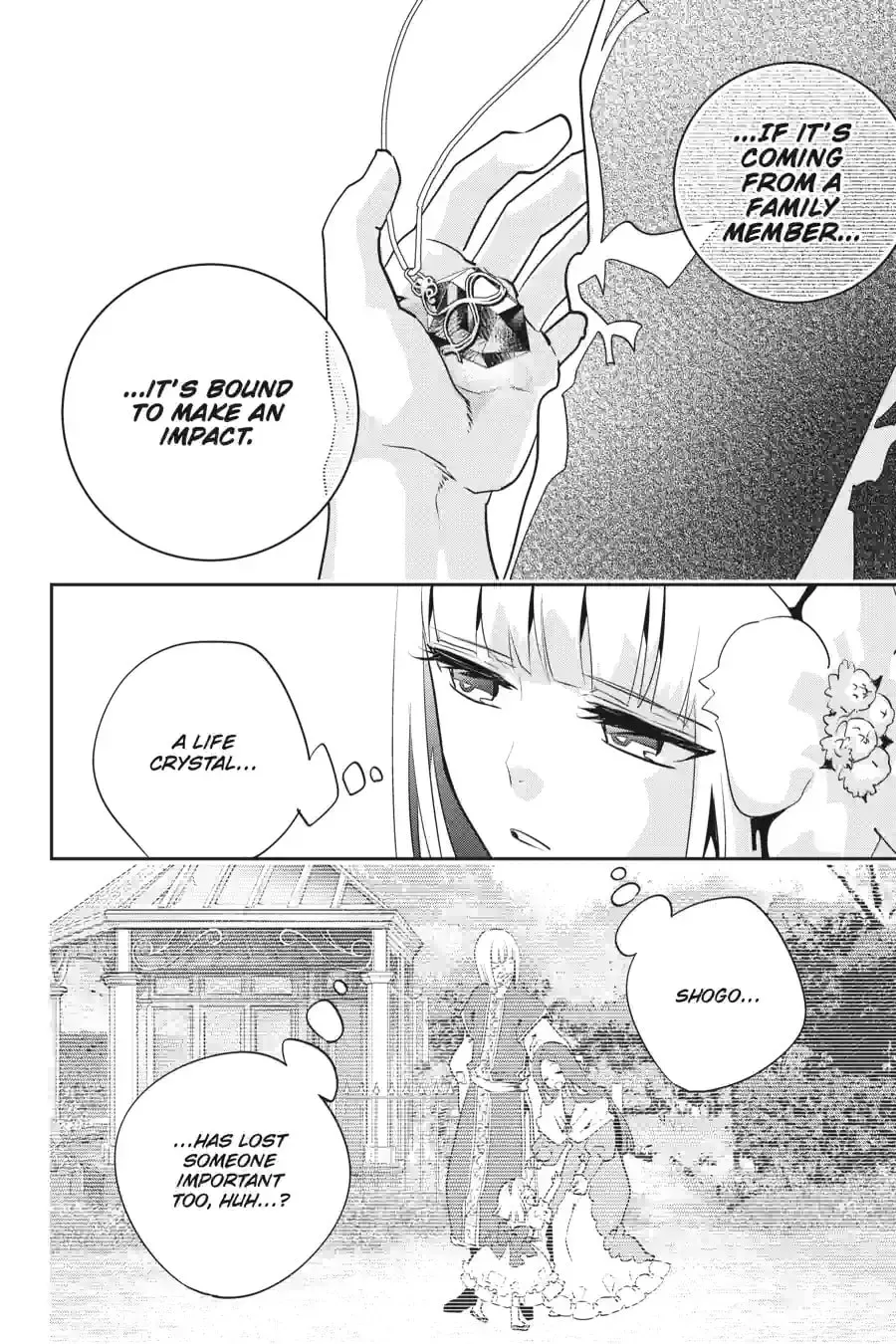 Read Final Fantasy Lost Stranger chapter 4.9 image 9 on Lezhin