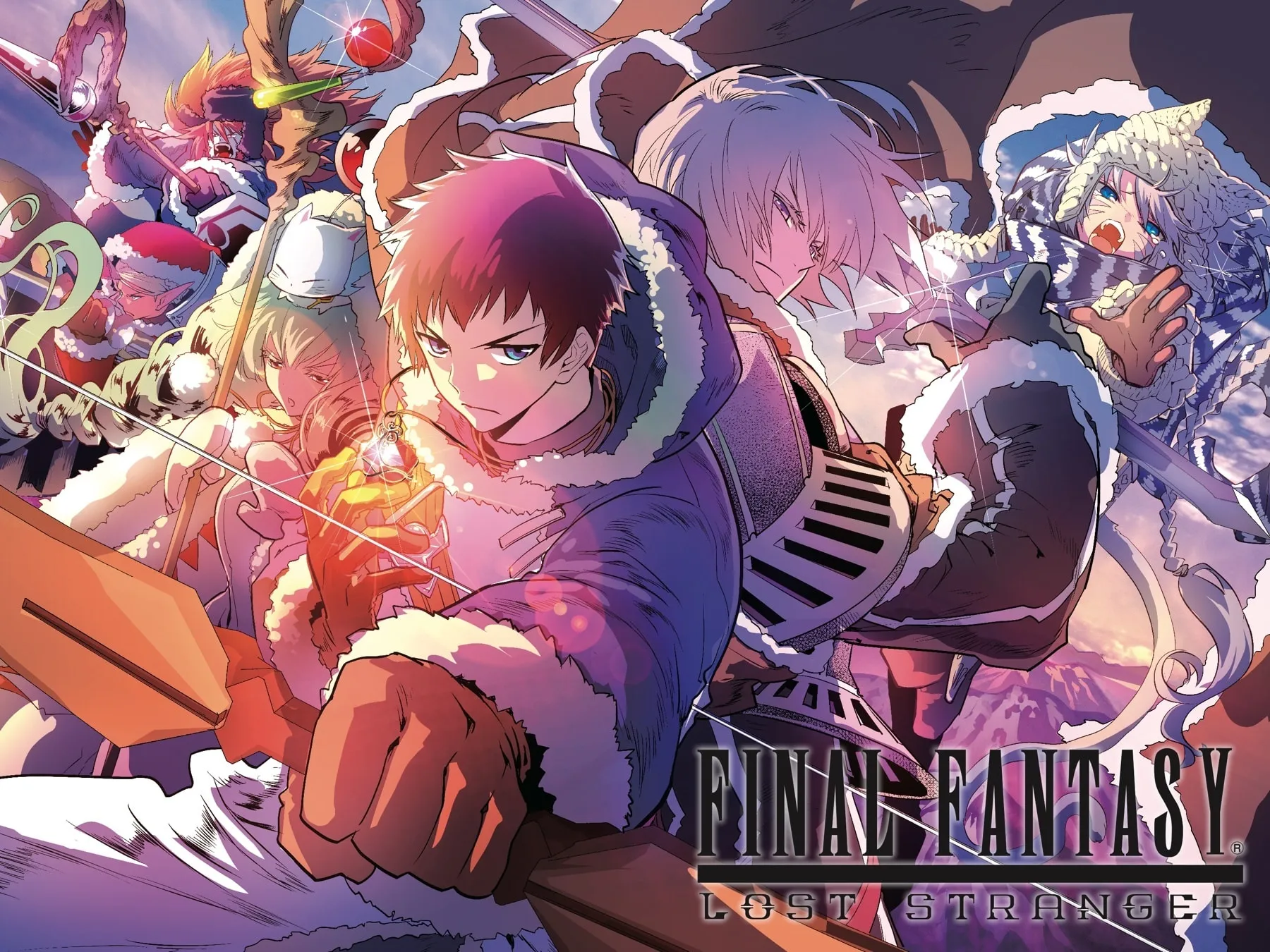 Read Final Fantasy Lost Stranger chapter 4 image 1 on Lezhin