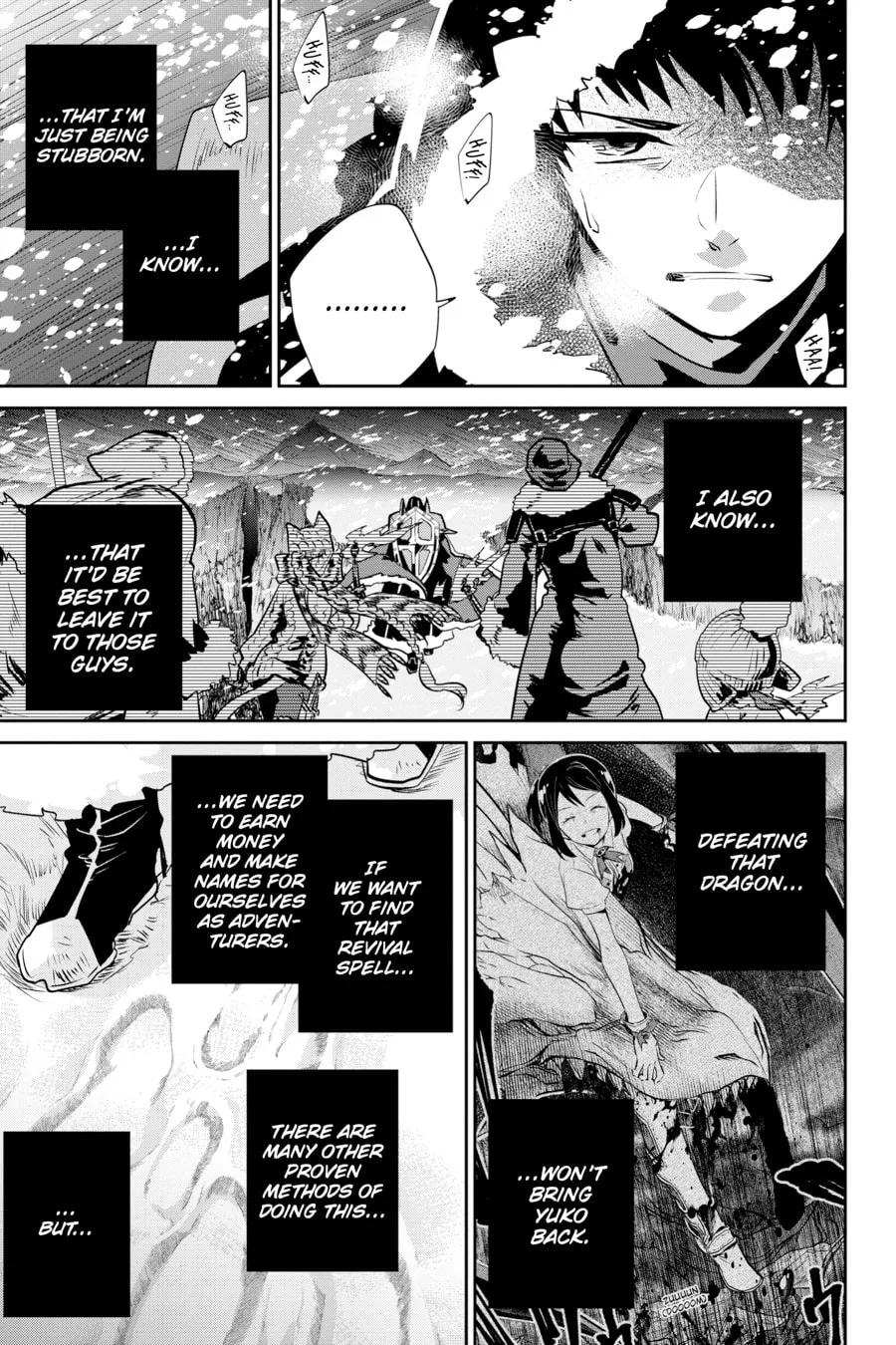 Read Final Fantasy Lost Stranger chapter 4 image 13 on Lezhin