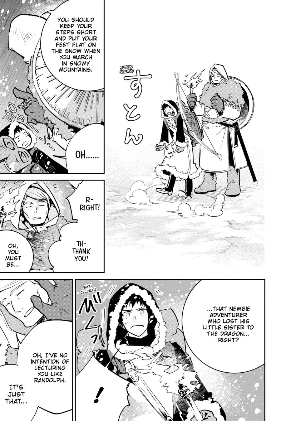 Read Final Fantasy Lost Stranger chapter 4 image 15 on Lezhin