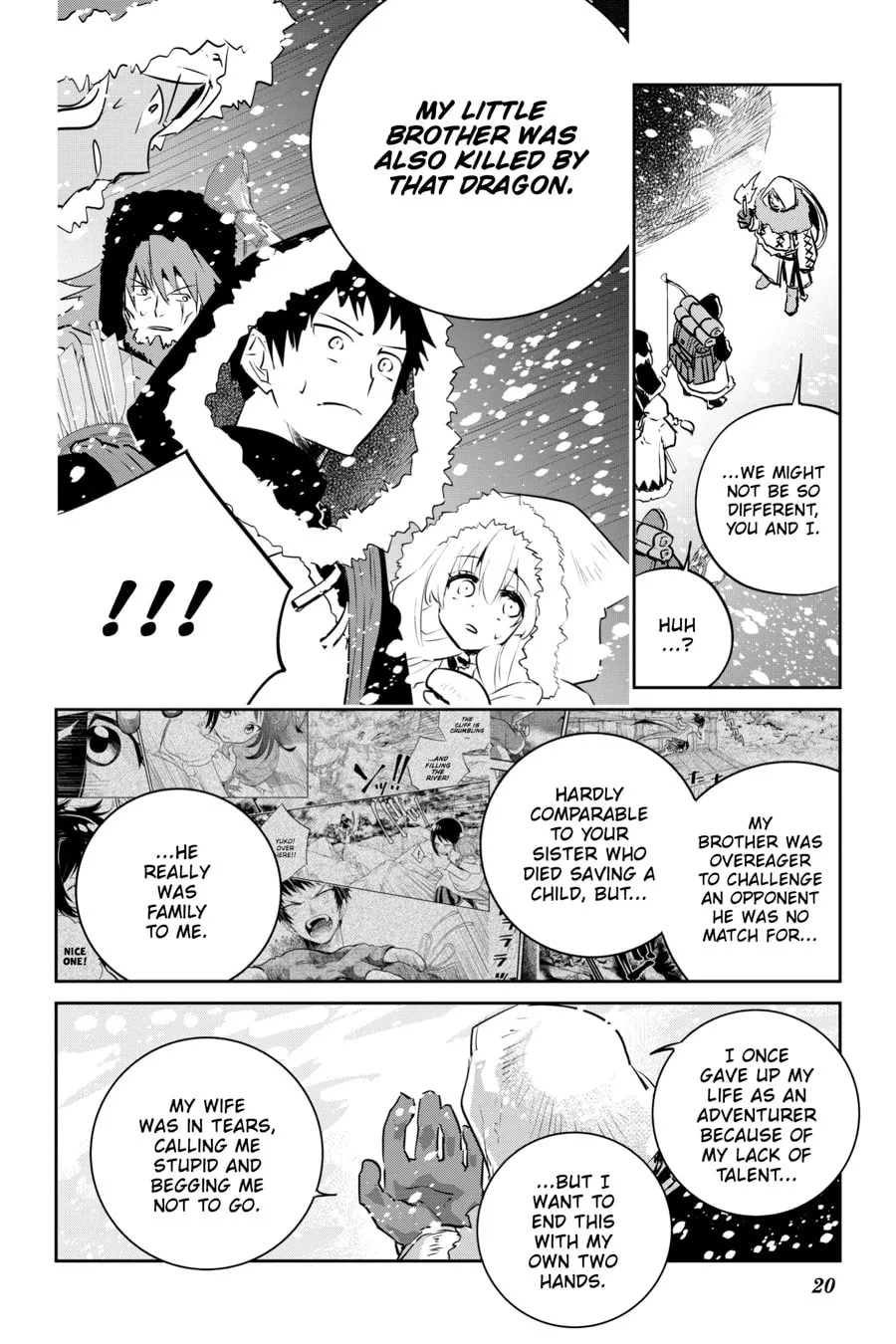 Read Final Fantasy Lost Stranger chapter 4 image 16 on Lezhin