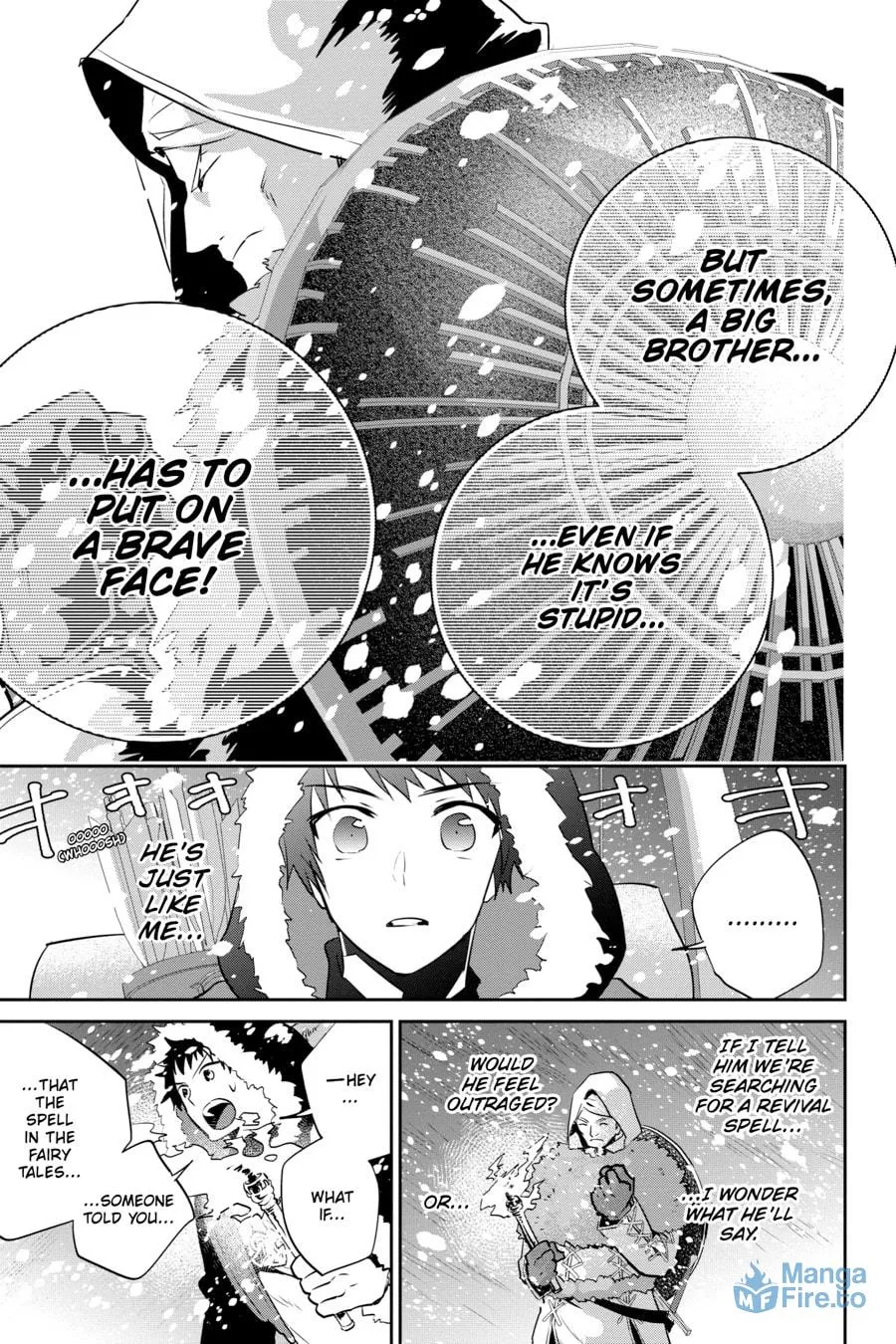 Read Final Fantasy Lost Stranger chapter 4 image 17 on Lezhin