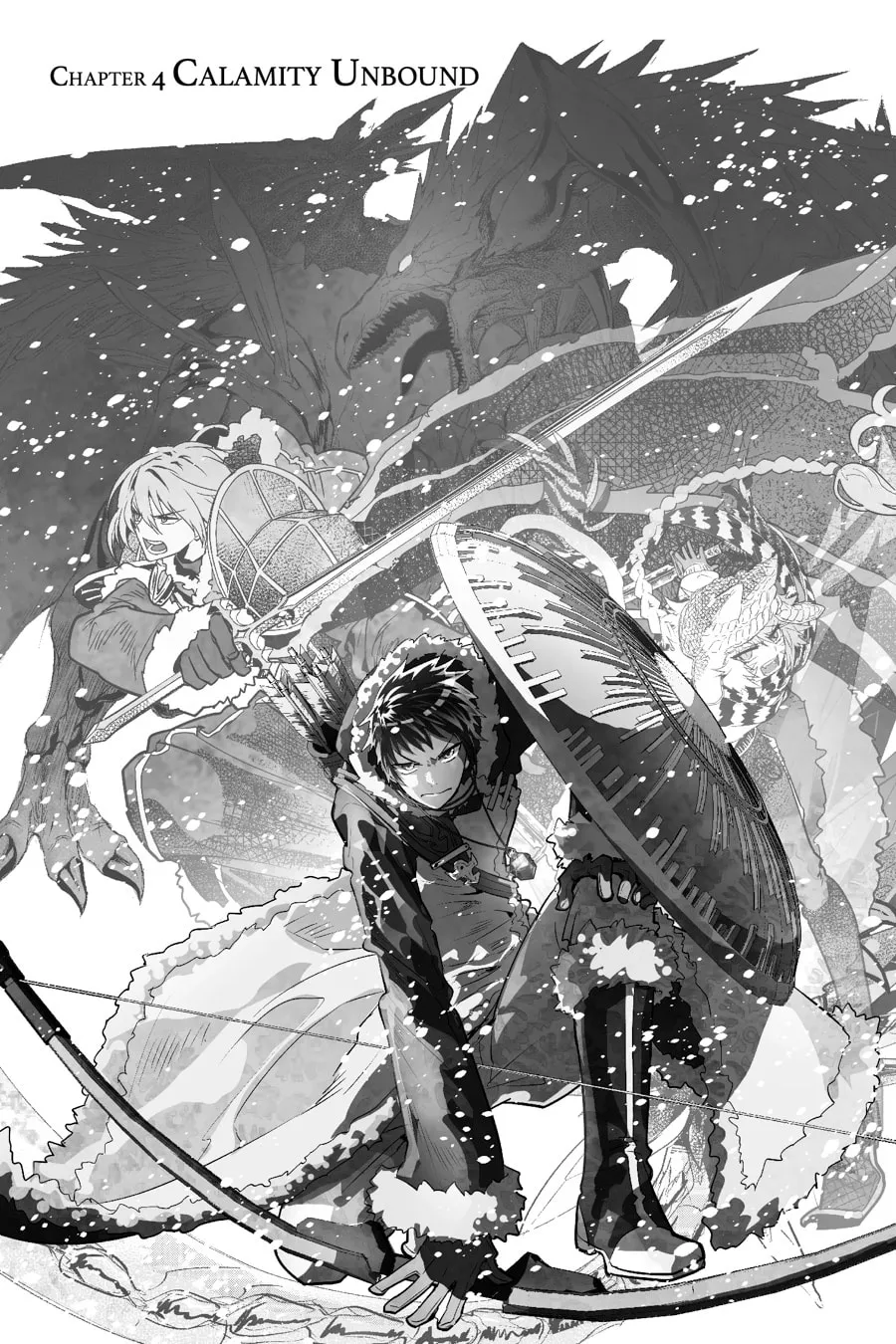 Read Final Fantasy Lost Stranger chapter 4 image 3 on Lezhin
