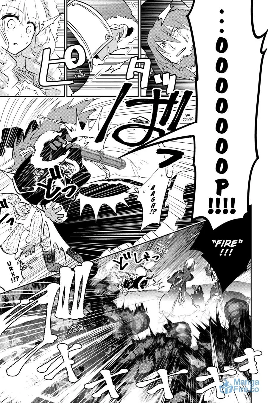 Read Final Fantasy Lost Stranger chapter 4 image 35 on Lezhin