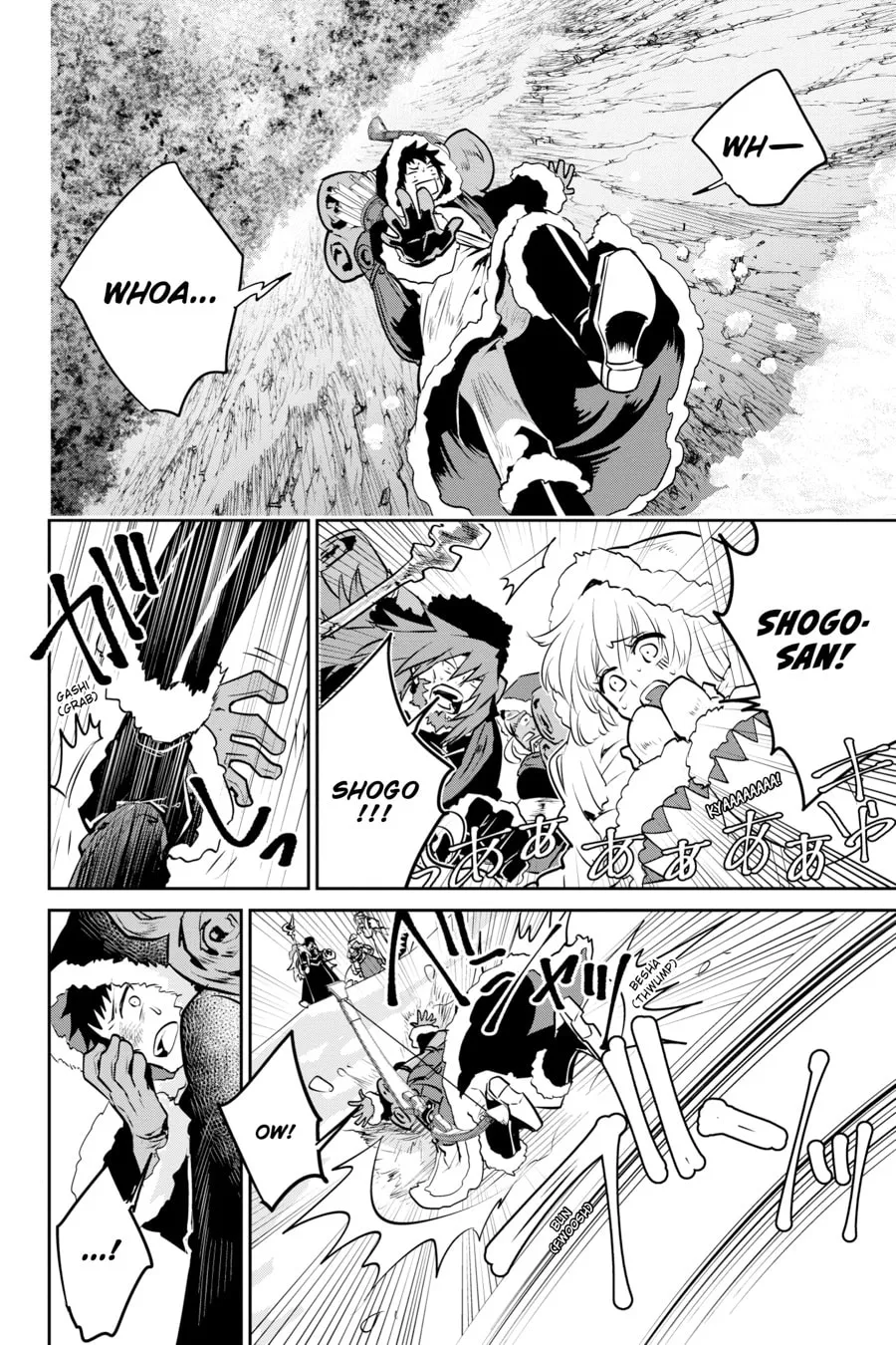 Read Final Fantasy Lost Stranger chapter 4 image 4 on Lezhin