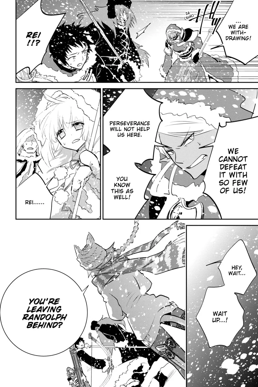 Read Final Fantasy Lost Stranger chapter 4 image 45 on Lezhin