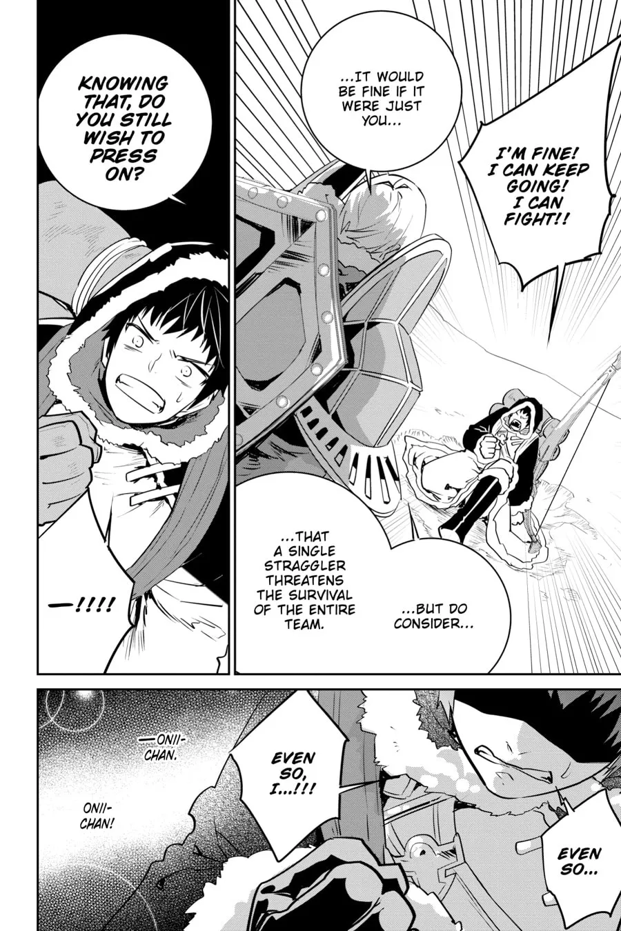 Read Final Fantasy Lost Stranger chapter 4 image 6 on Lezhin
