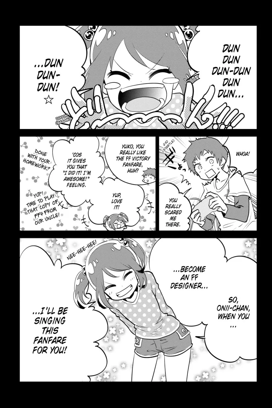 Read Final Fantasy Lost Stranger chapter 4 image 7 on Lezhin