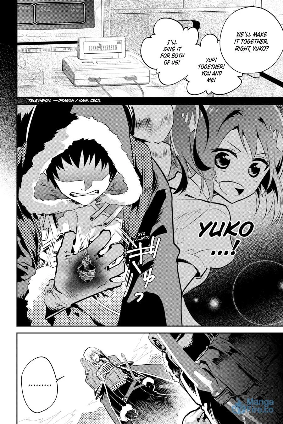 Read Final Fantasy Lost Stranger chapter 4 image 8 on Lezhin