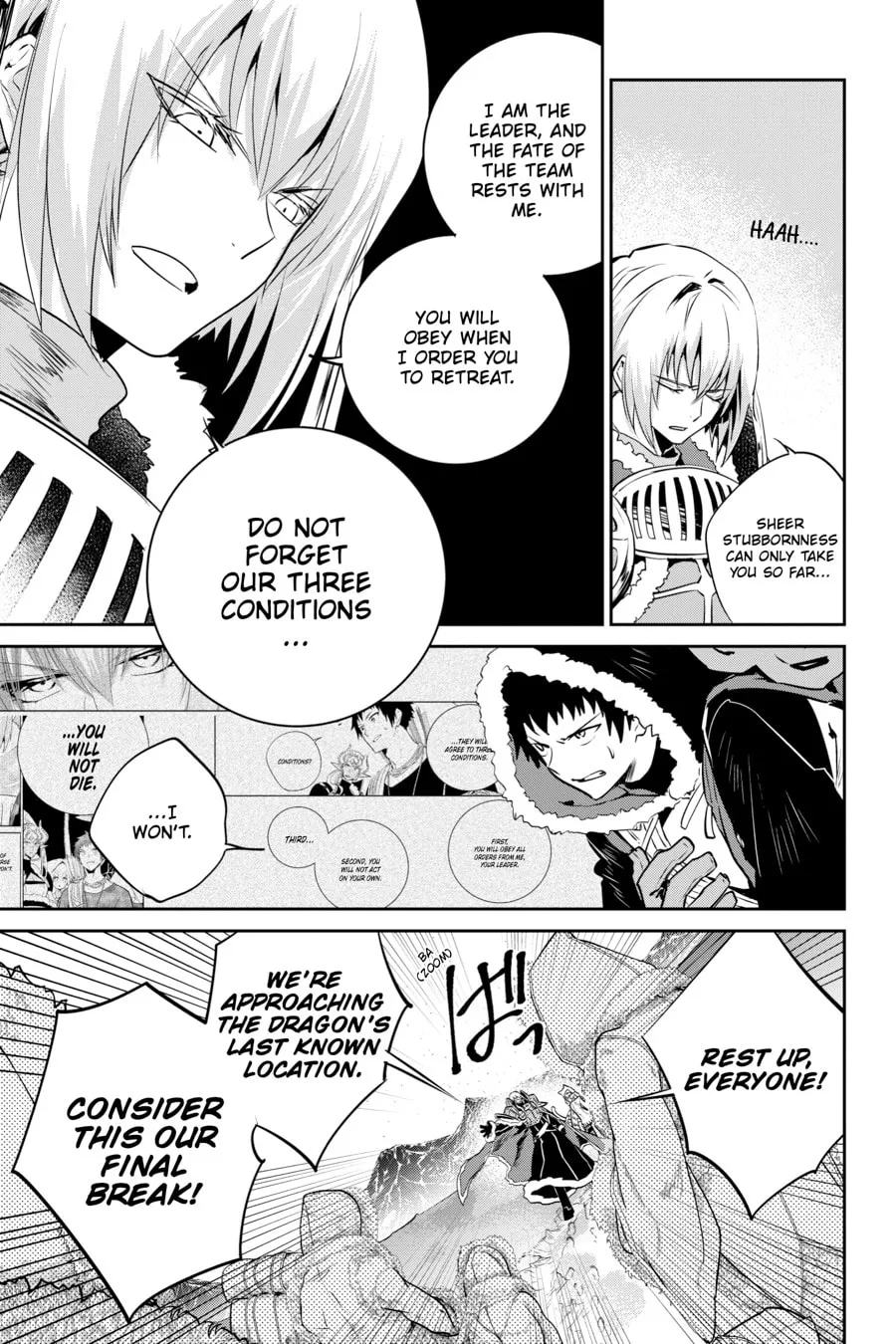 Read Final Fantasy Lost Stranger chapter 4 image 9 on Lezhin